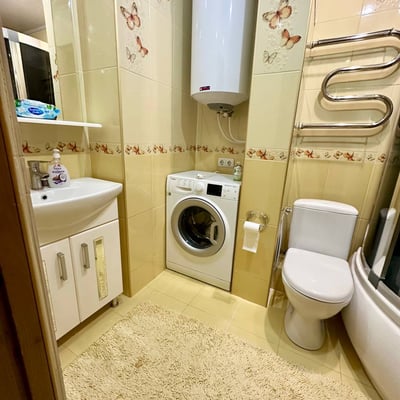 Аренда ухоженной 2-комнатной квартиры, 47 м², Центр, Кишинёв, Молдова